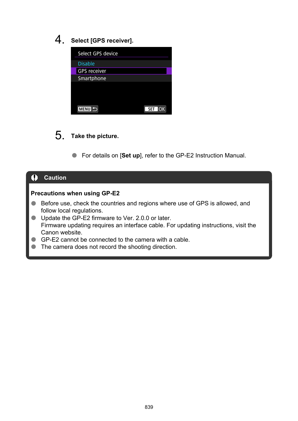 Canon EOS R6 Mark II Mirrorless Camera with 24-105mm f/4-7.1 Lens User Manual | Page 839 / 1074