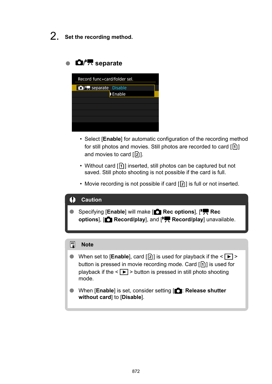 Canon EOS R6 Mark II Mirrorless Camera with 24-105mm f/4-7.1 Lens User Manual | Page 872 / 1074