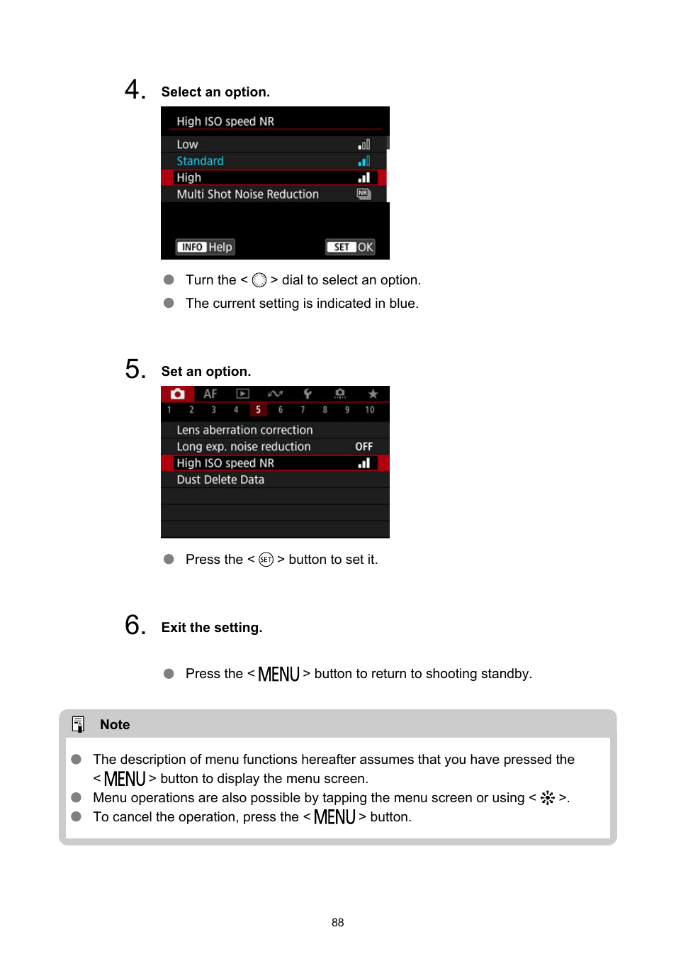 Canon EOS R6 Mark II Mirrorless Camera with 24-105mm f/4-7.1 Lens User Manual | Page 88 / 1074