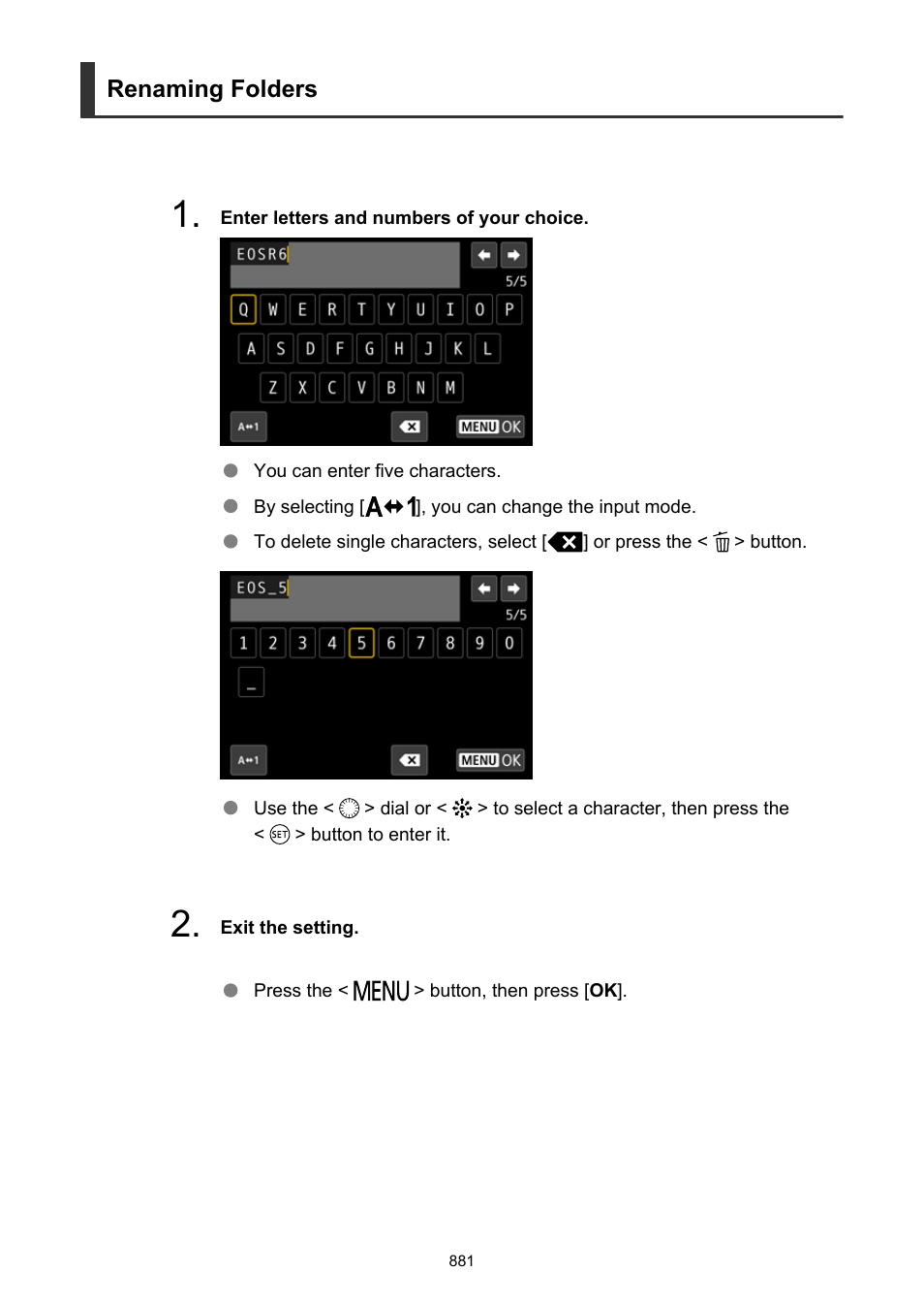 Canon EOS R6 Mark II Mirrorless Camera with 24-105mm f/4-7.1 Lens User Manual | Page 881 / 1074