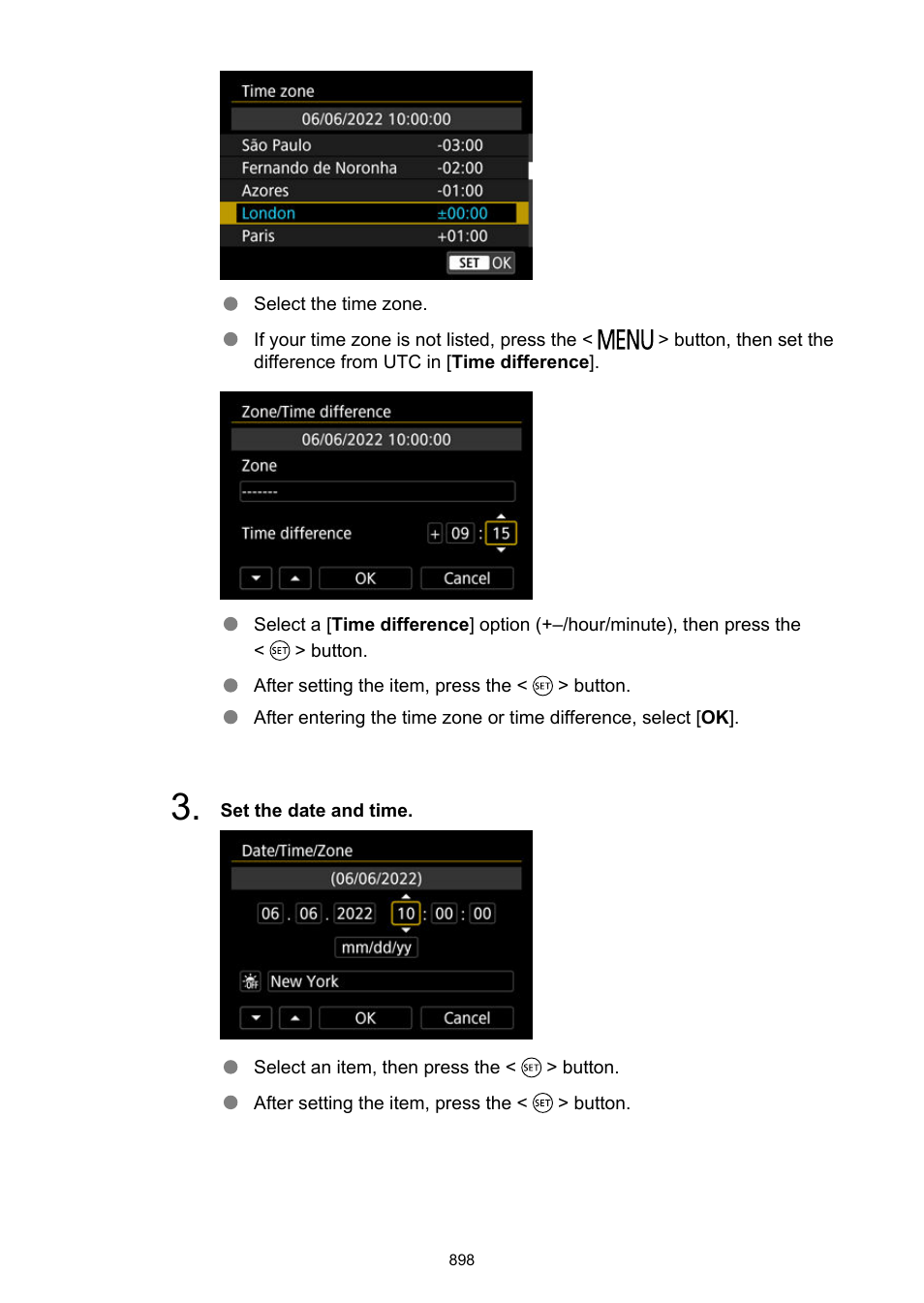 Canon EOS R6 Mark II Mirrorless Camera with 24-105mm f/4-7.1 Lens User Manual | Page 898 / 1074