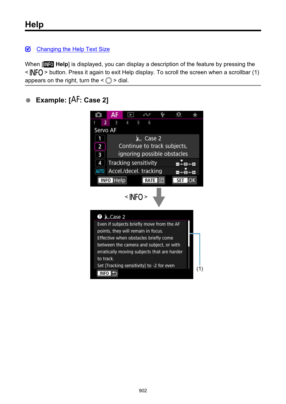 Help | Canon EOS R6 Mark II Mirrorless Camera with 24-105mm f/4-7.1 Lens User Manual | Page 902 / 1074