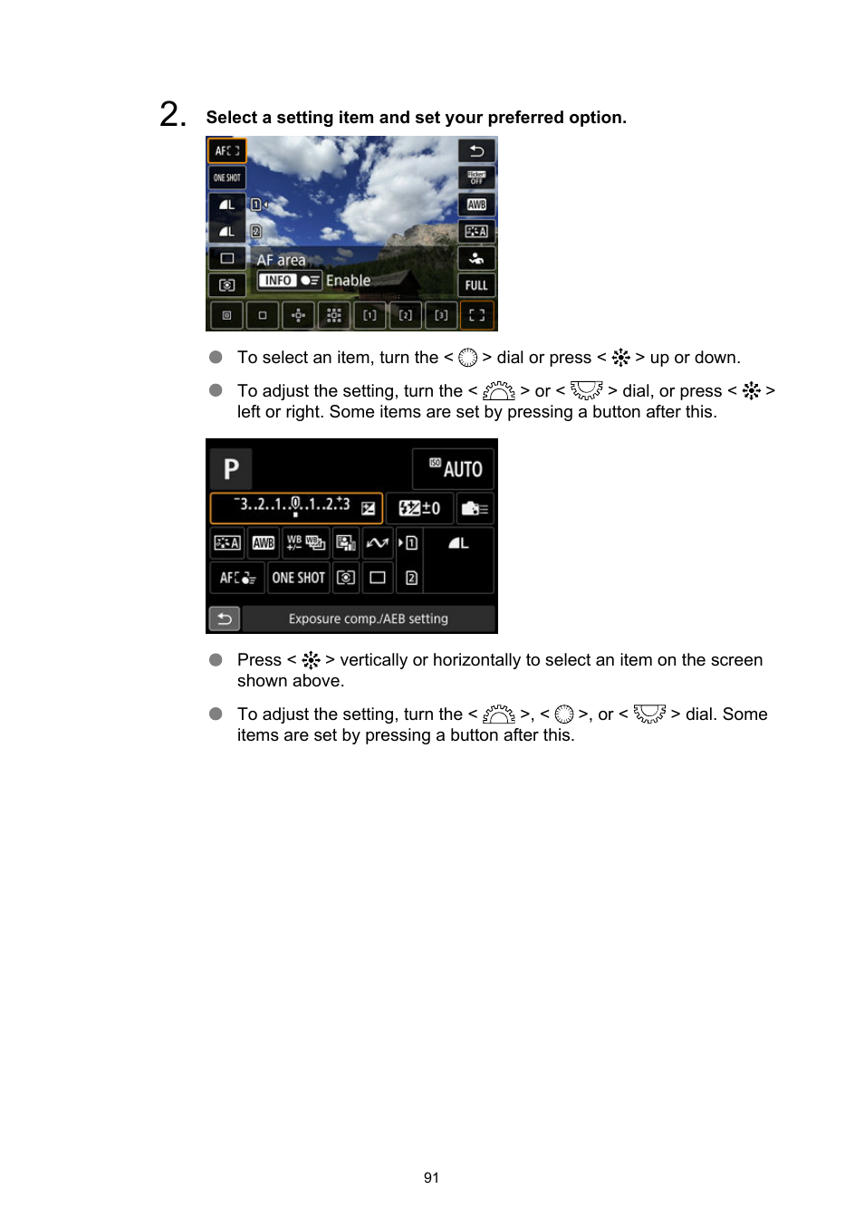 Canon EOS R6 Mark II Mirrorless Camera with 24-105mm f/4-7.1 Lens User Manual | Page 91 / 1074