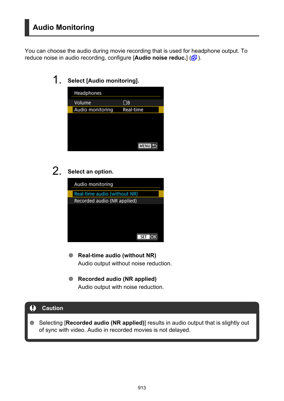 Canon EOS R6 Mark II Mirrorless Camera with 24-105mm f/4-7.1 Lens User Manual | Page 913 / 1074