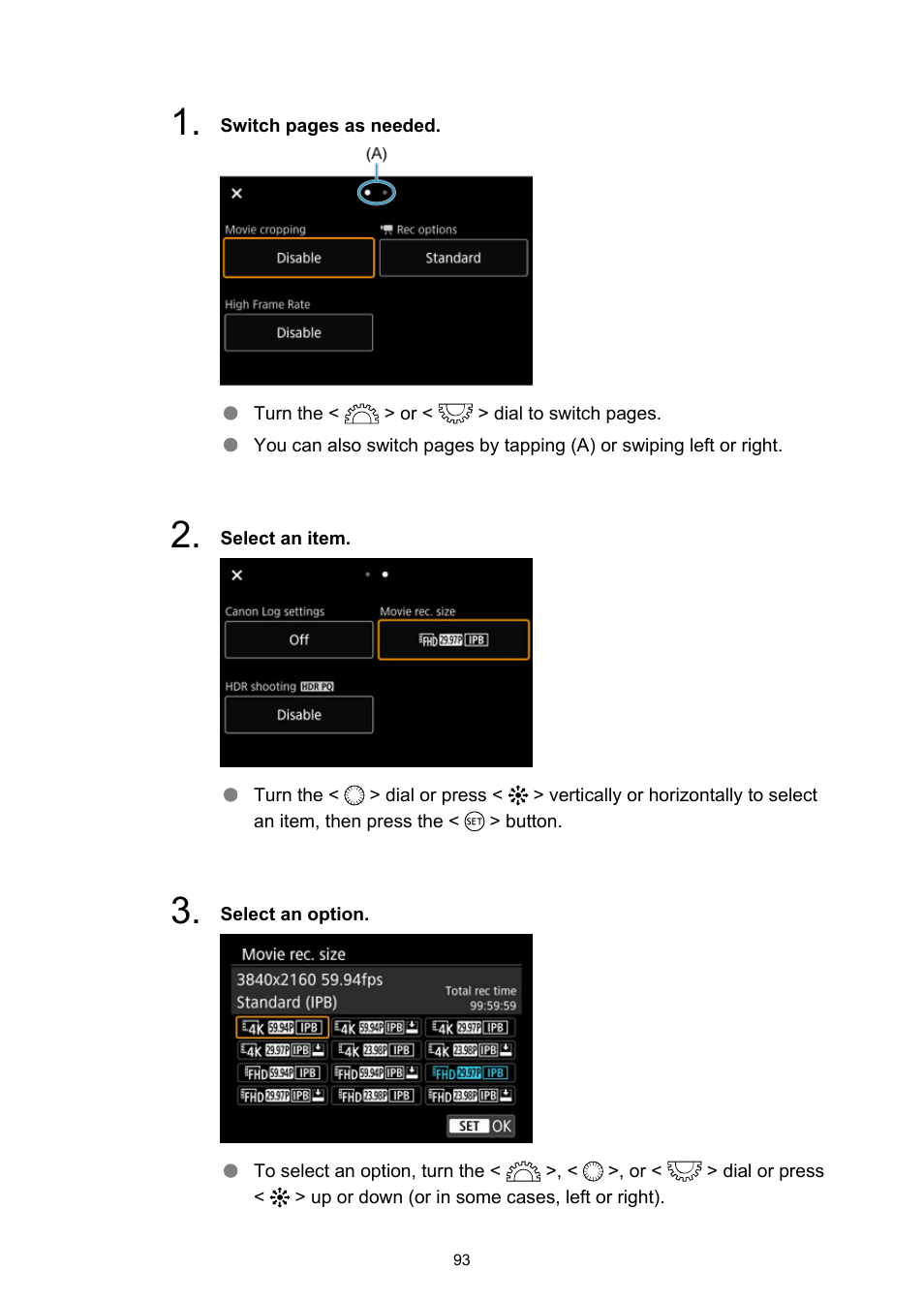 Canon EOS R6 Mark II Mirrorless Camera with 24-105mm f/4-7.1 Lens User Manual | Page 93 / 1074