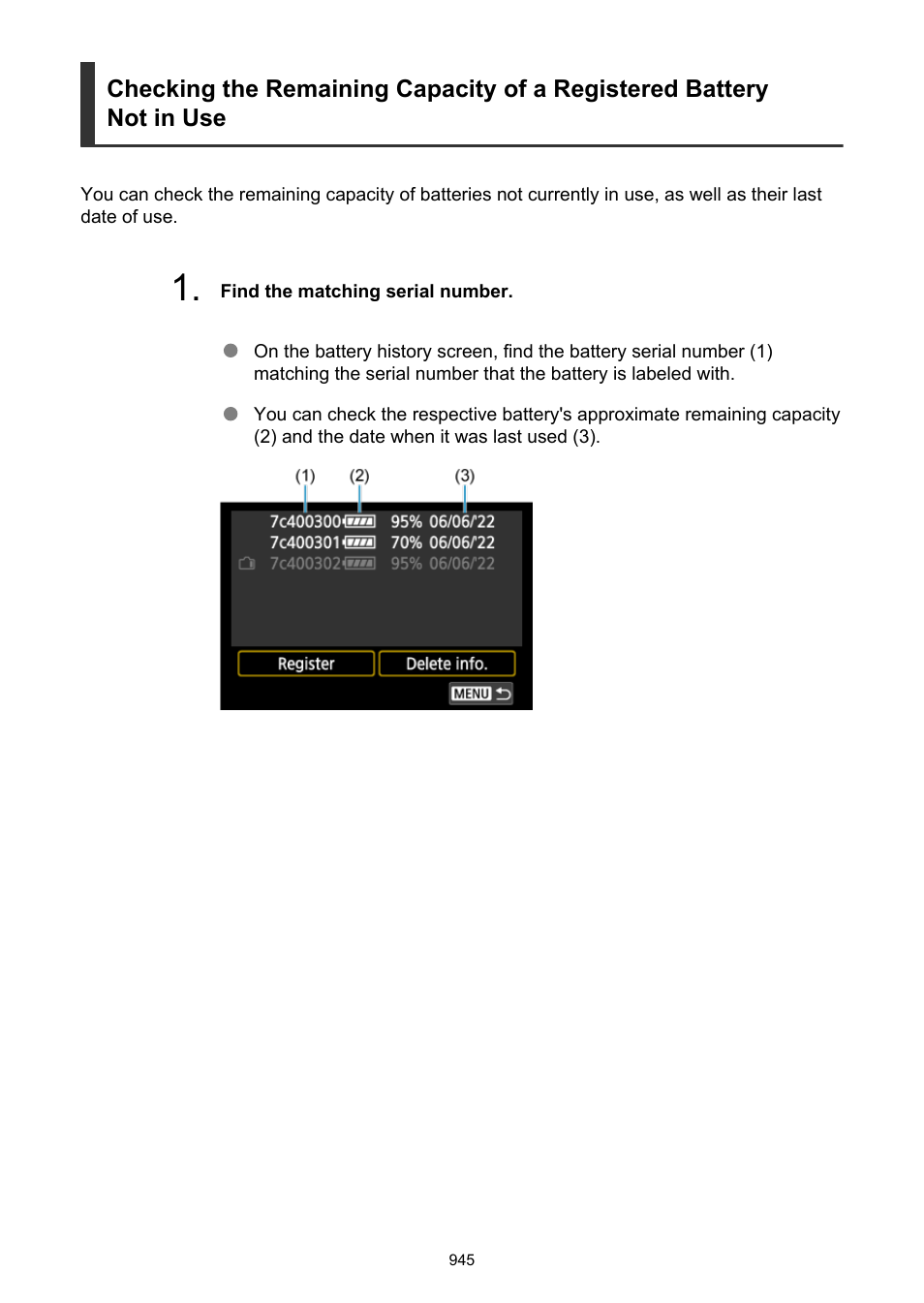 Canon EOS R6 Mark II Mirrorless Camera with 24-105mm f/4-7.1 Lens User Manual | Page 945 / 1074
