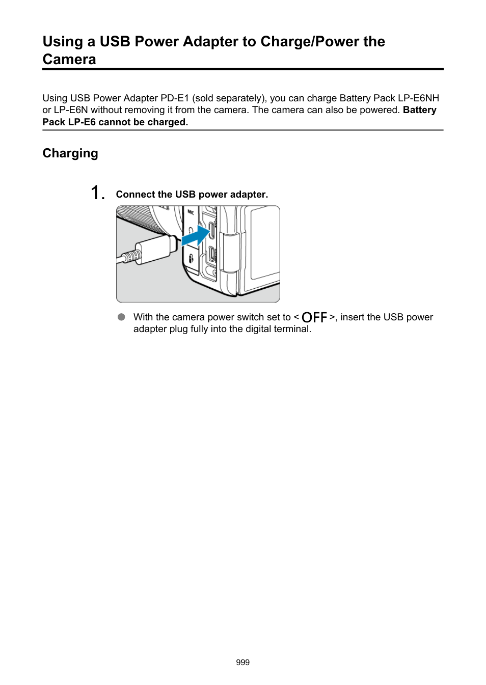 Canon EOS R6 Mark II Mirrorless Camera with 24-105mm f/4-7.1 Lens User Manual | Page 999 / 1074