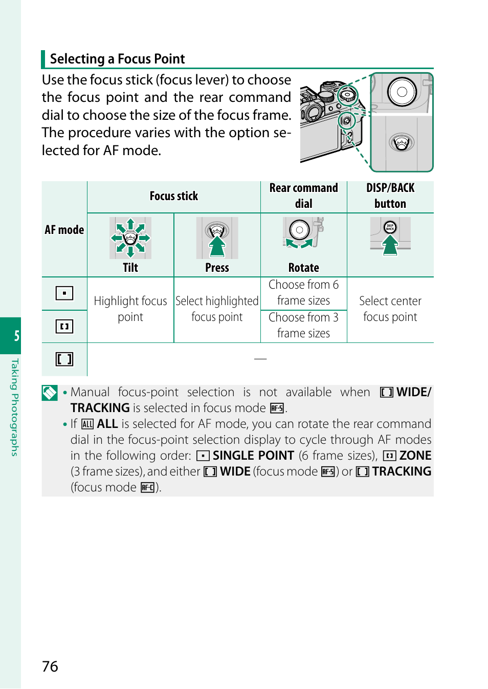 FujiFilm X-S10 Mirrorless Camera User Manual | Page 100 / 354