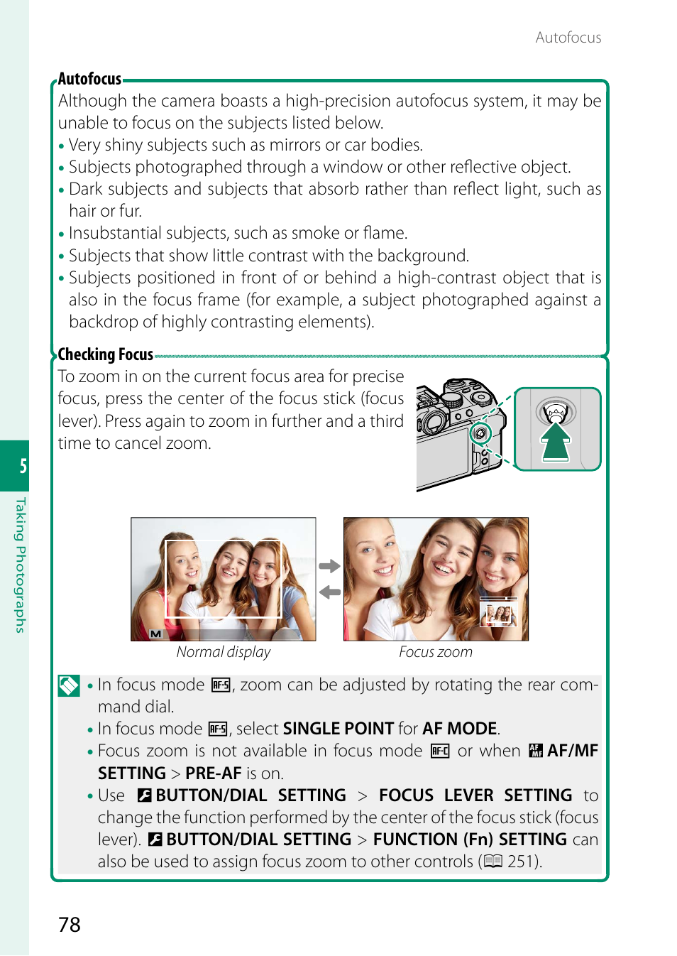 FujiFilm X-S10 Mirrorless Camera User Manual | Page 102 / 354
