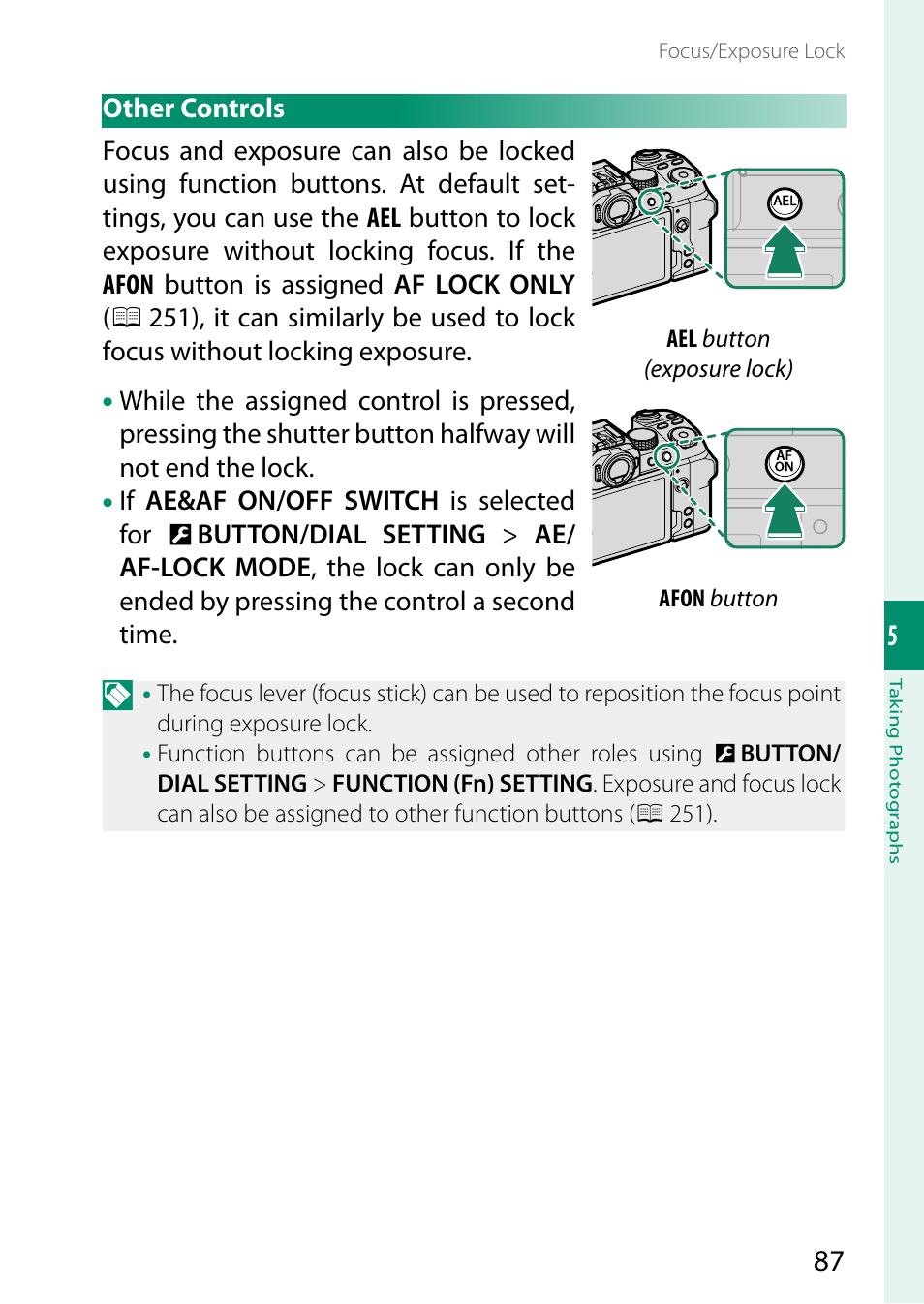 FujiFilm X-S10 Mirrorless Camera User Manual | Page 111 / 354