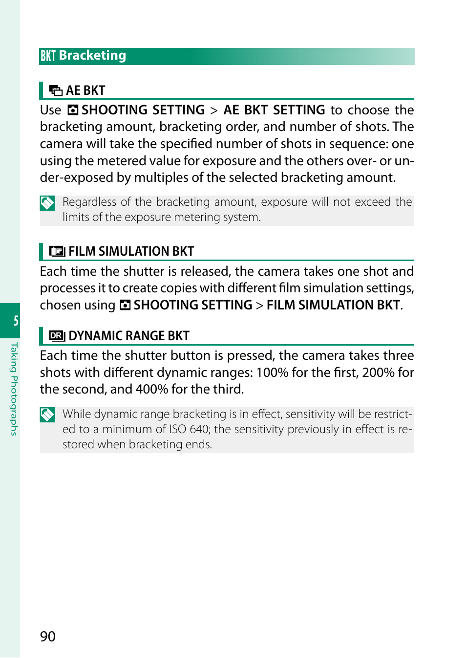 FujiFilm X-S10 Mirrorless Camera User Manual | Page 114 / 354