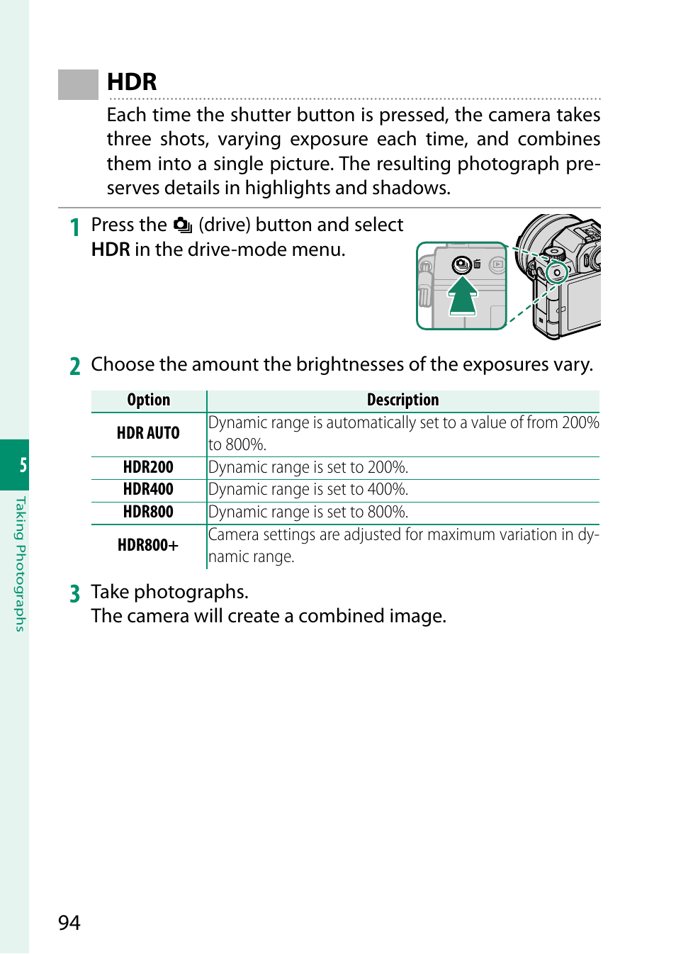 FujiFilm X-S10 Mirrorless Camera User Manual | Page 118 / 354