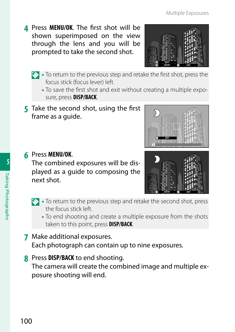 FujiFilm X-S10 Mirrorless Camera User Manual | Page 124 / 354