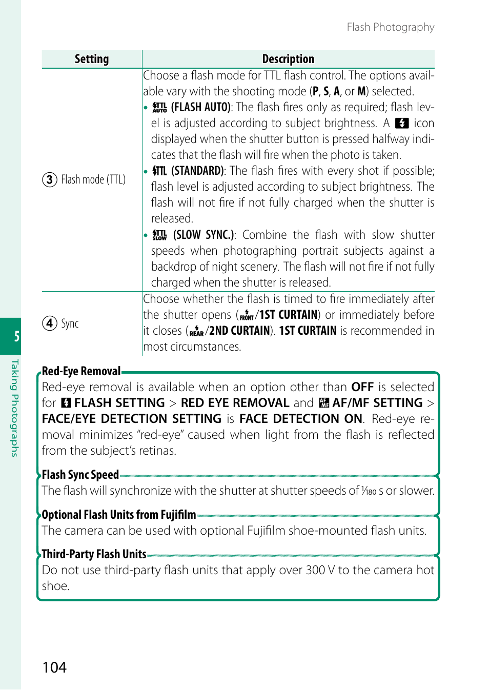 FujiFilm X-S10 Mirrorless Camera User Manual | Page 128 / 354