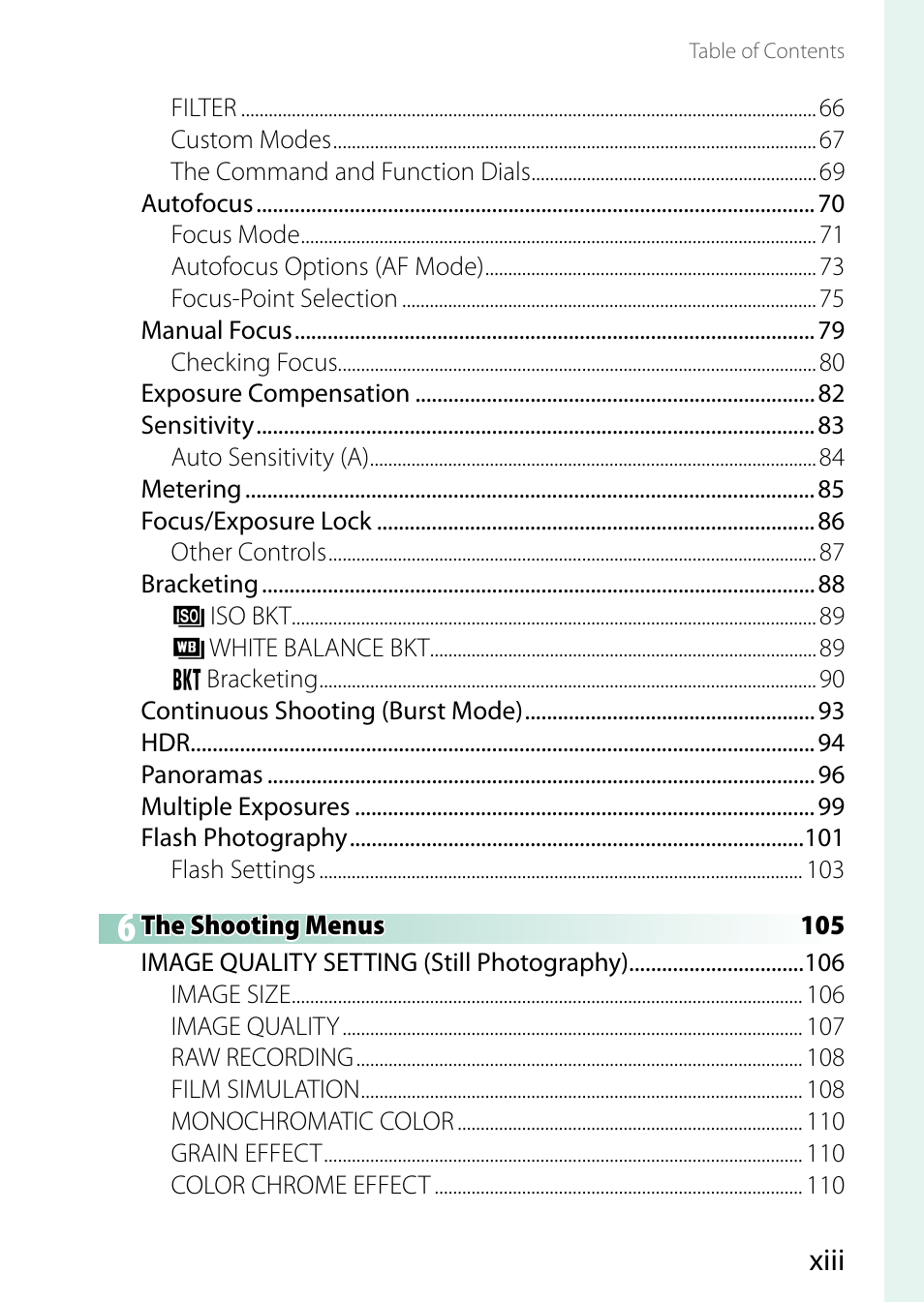 FujiFilm X-S10 Mirrorless Camera User Manual | Page 13 / 354