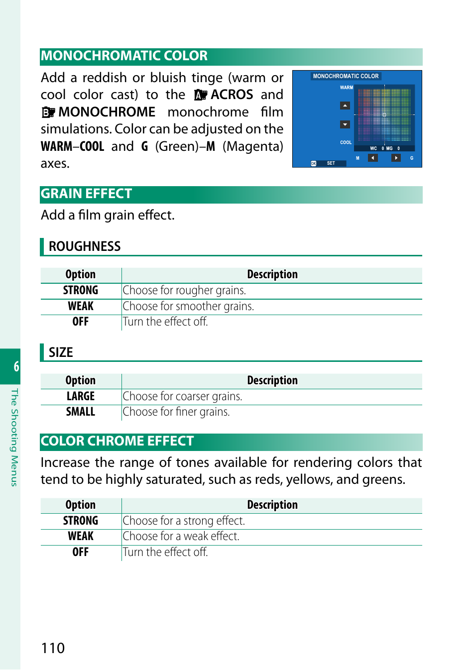 FujiFilm X-S10 Mirrorless Camera User Manual | Page 134 / 354
