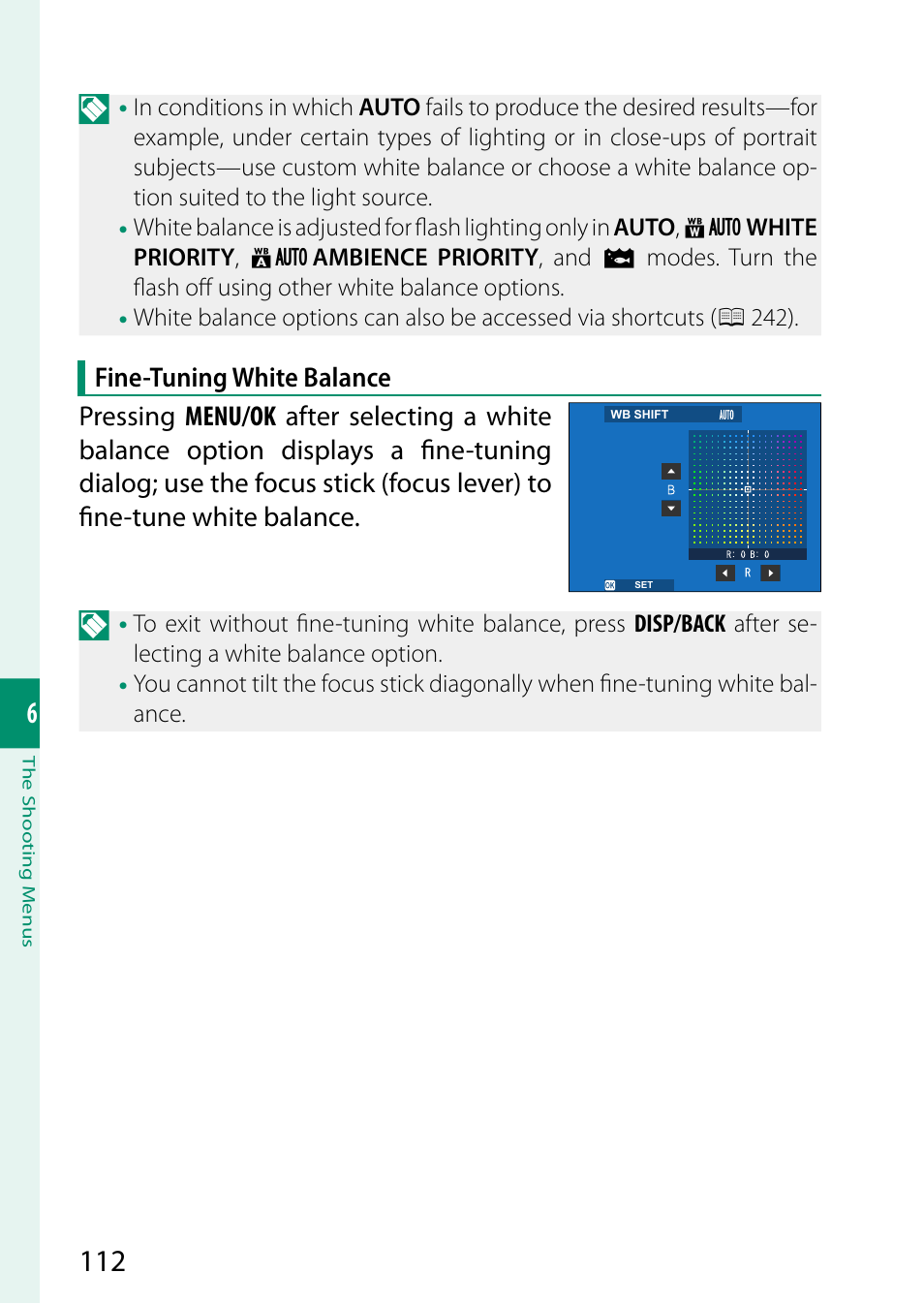 FujiFilm X-S10 Mirrorless Camera User Manual | Page 136 / 354