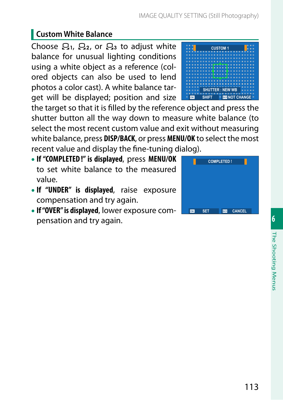 FujiFilm X-S10 Mirrorless Camera User Manual | Page 137 / 354