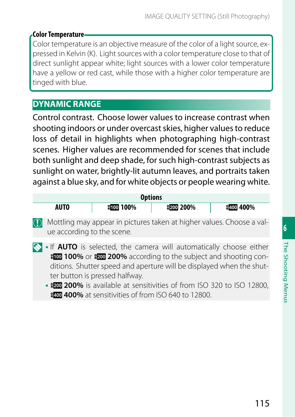 FujiFilm X-S10 Mirrorless Camera User Manual | Page 139 / 354