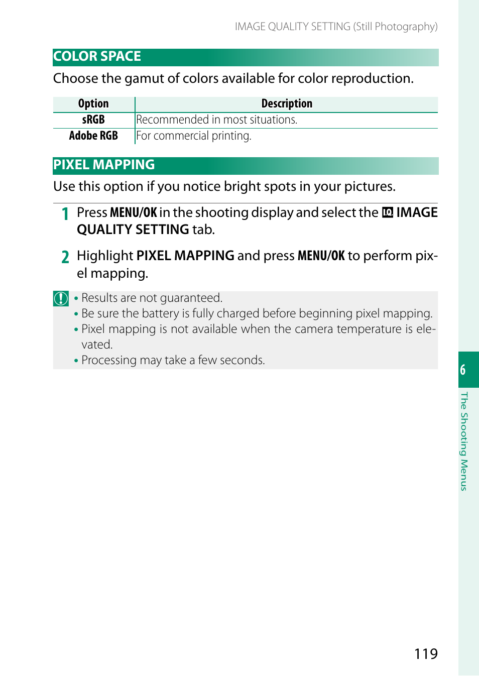 FujiFilm X-S10 Mirrorless Camera User Manual | Page 143 / 354