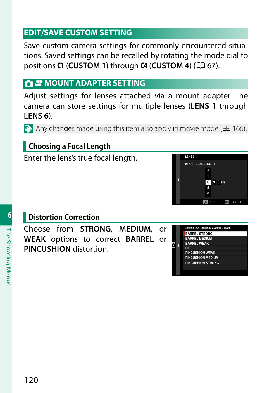 FujiFilm X-S10 Mirrorless Camera User Manual | Page 144 / 354