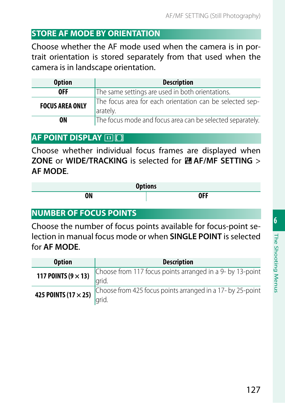 FujiFilm X-S10 Mirrorless Camera User Manual | Page 151 / 354