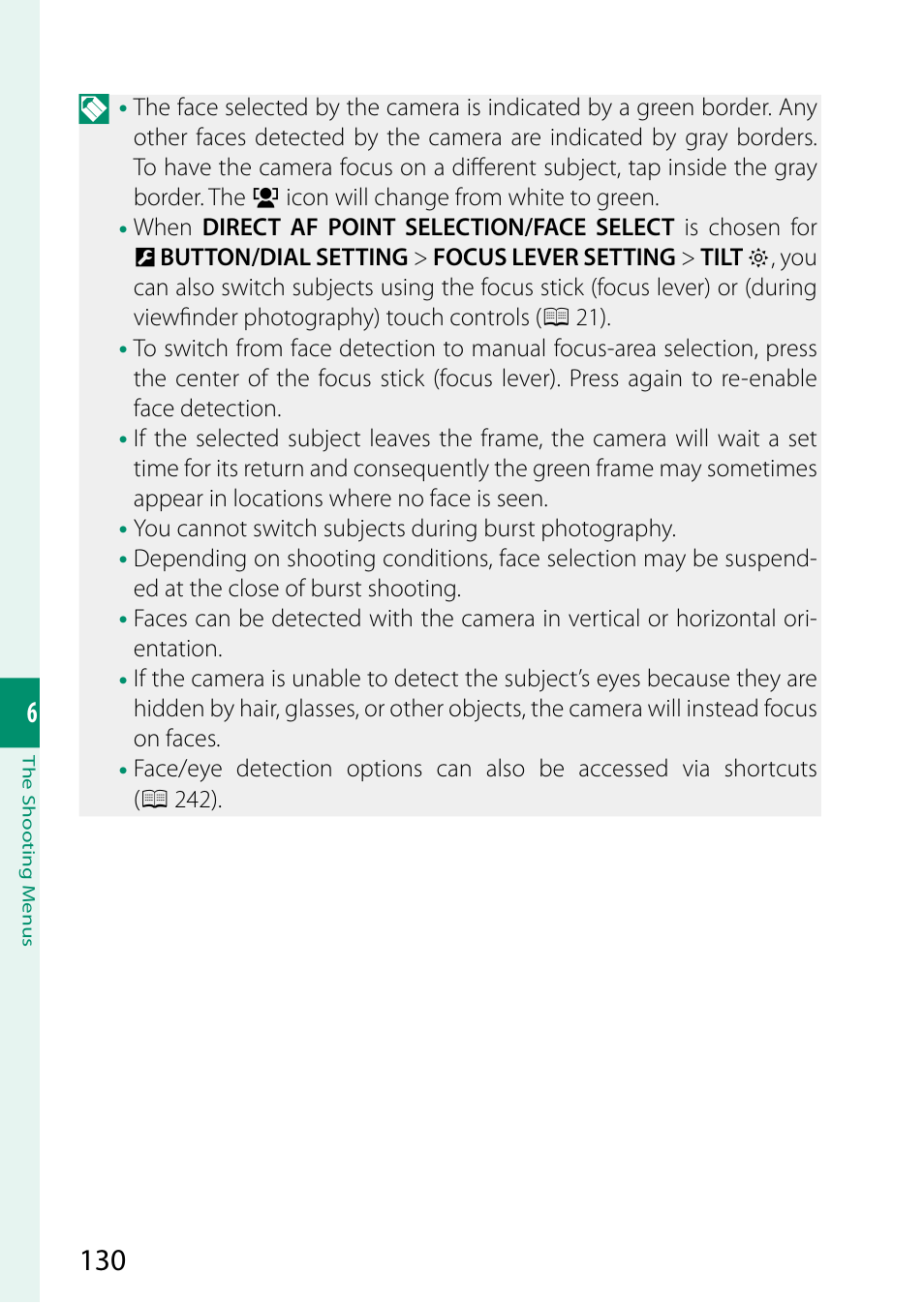 FujiFilm X-S10 Mirrorless Camera User Manual | Page 154 / 354
