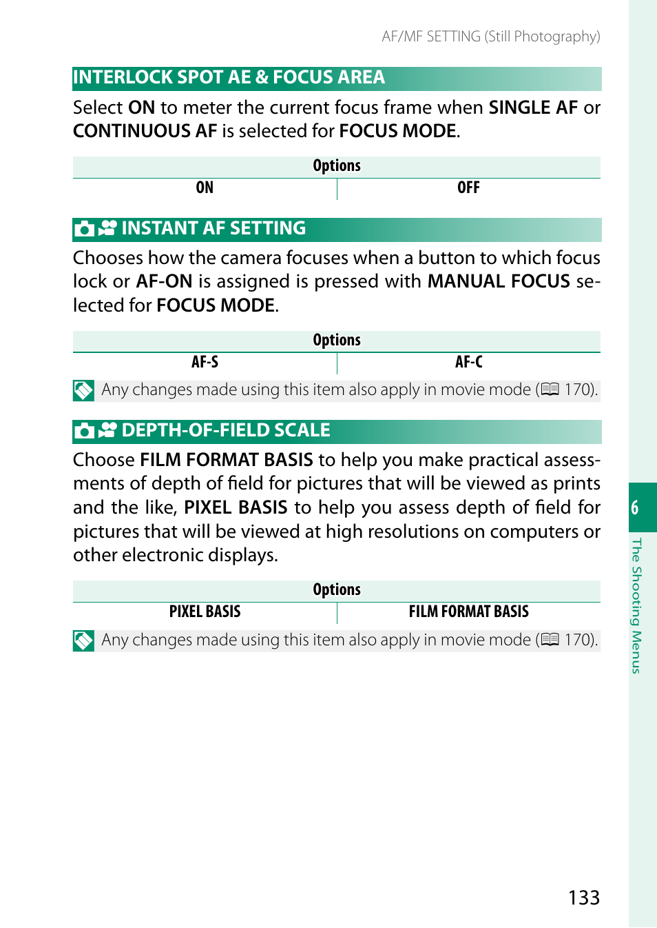 FujiFilm X-S10 Mirrorless Camera User Manual | Page 157 / 354