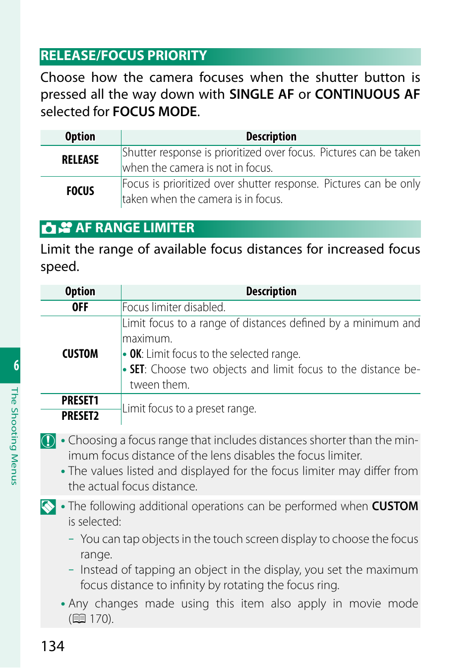 FujiFilm X-S10 Mirrorless Camera User Manual | Page 158 / 354