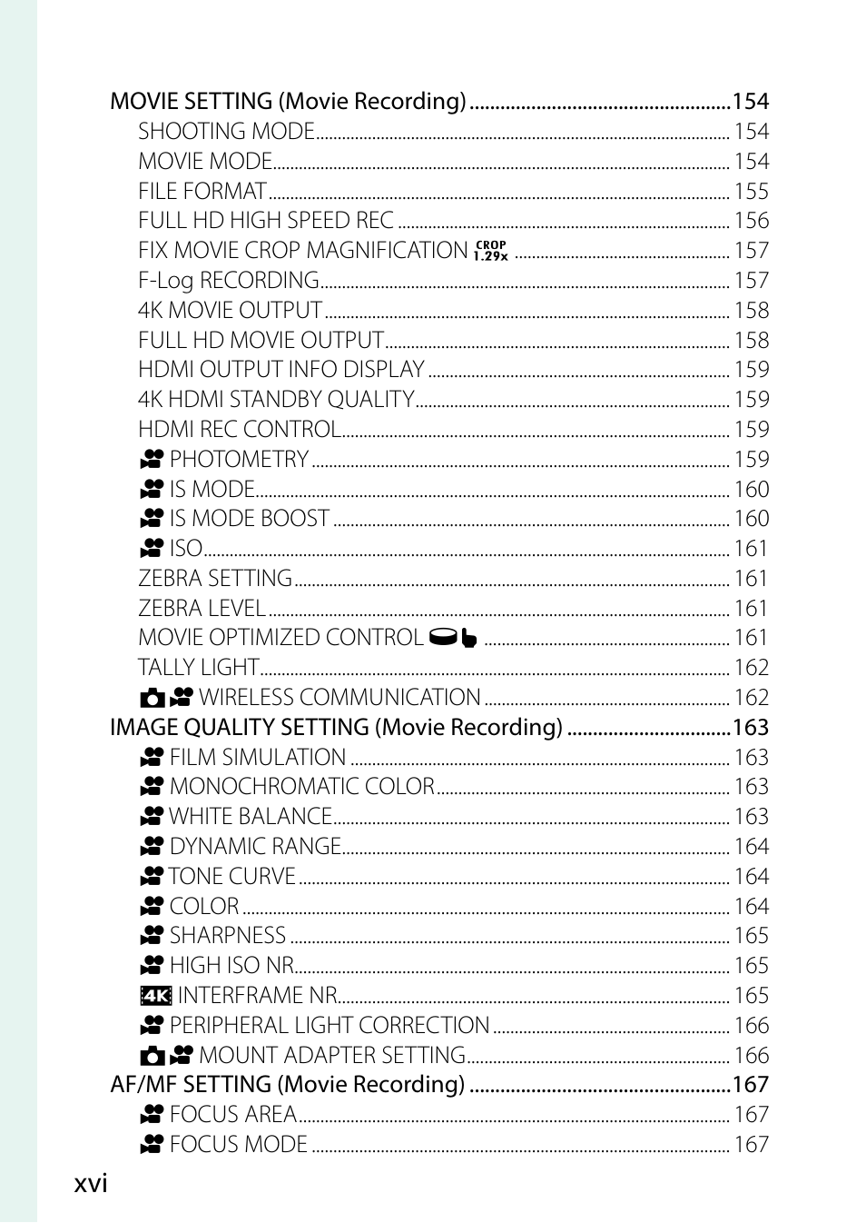 FujiFilm X-S10 Mirrorless Camera User Manual | Page 16 / 354