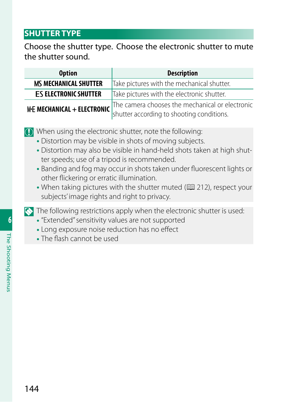 FujiFilm X-S10 Mirrorless Camera User Manual | Page 168 / 354