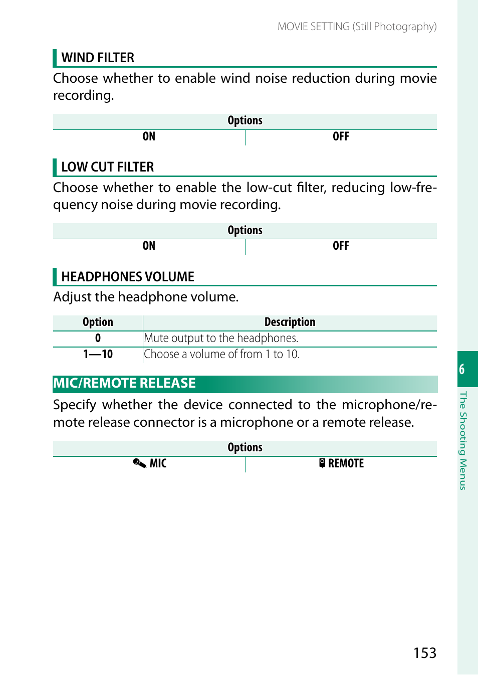 FujiFilm X-S10 Mirrorless Camera User Manual | Page 177 / 354