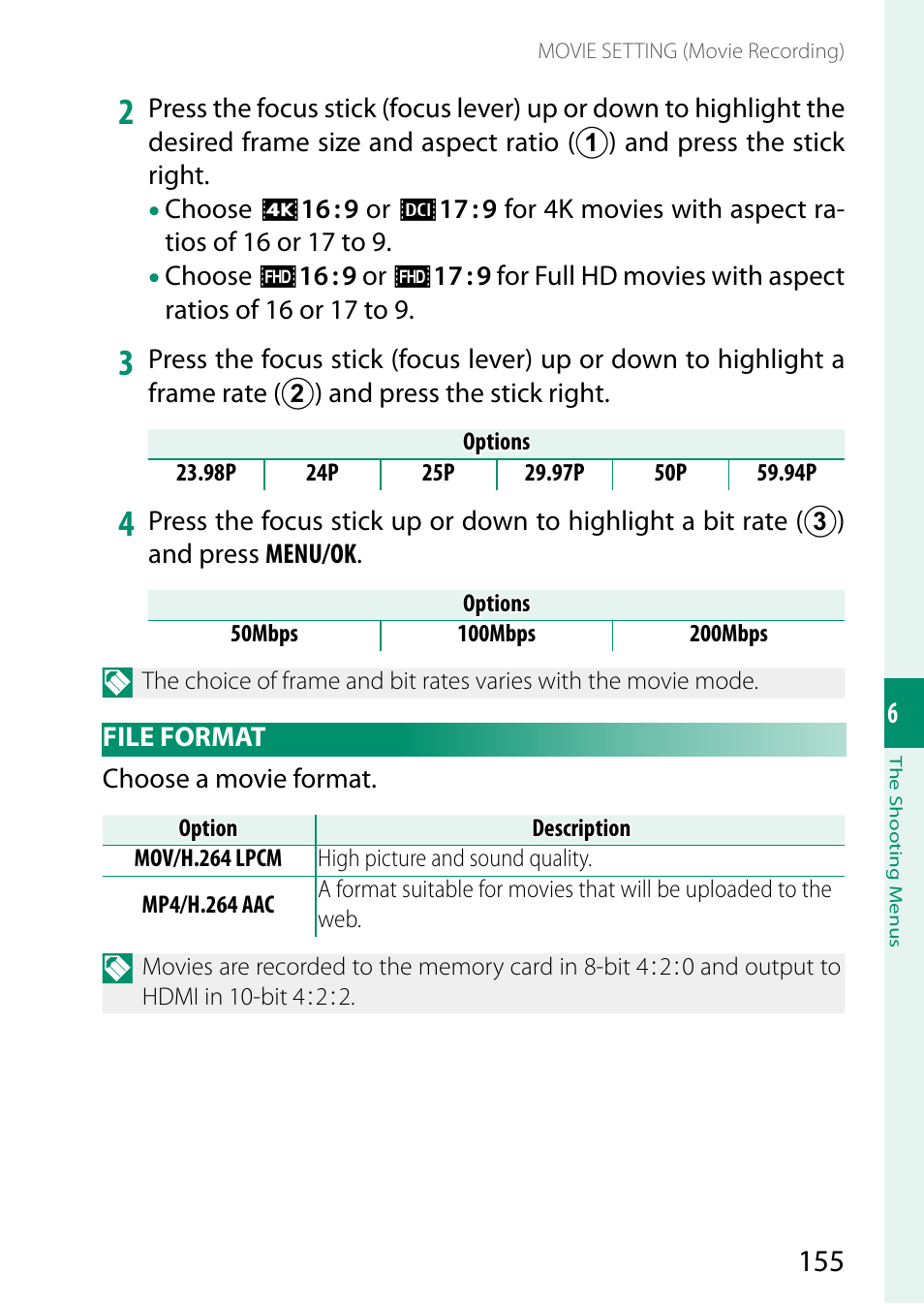 FujiFilm X-S10 Mirrorless Camera User Manual | Page 179 / 354