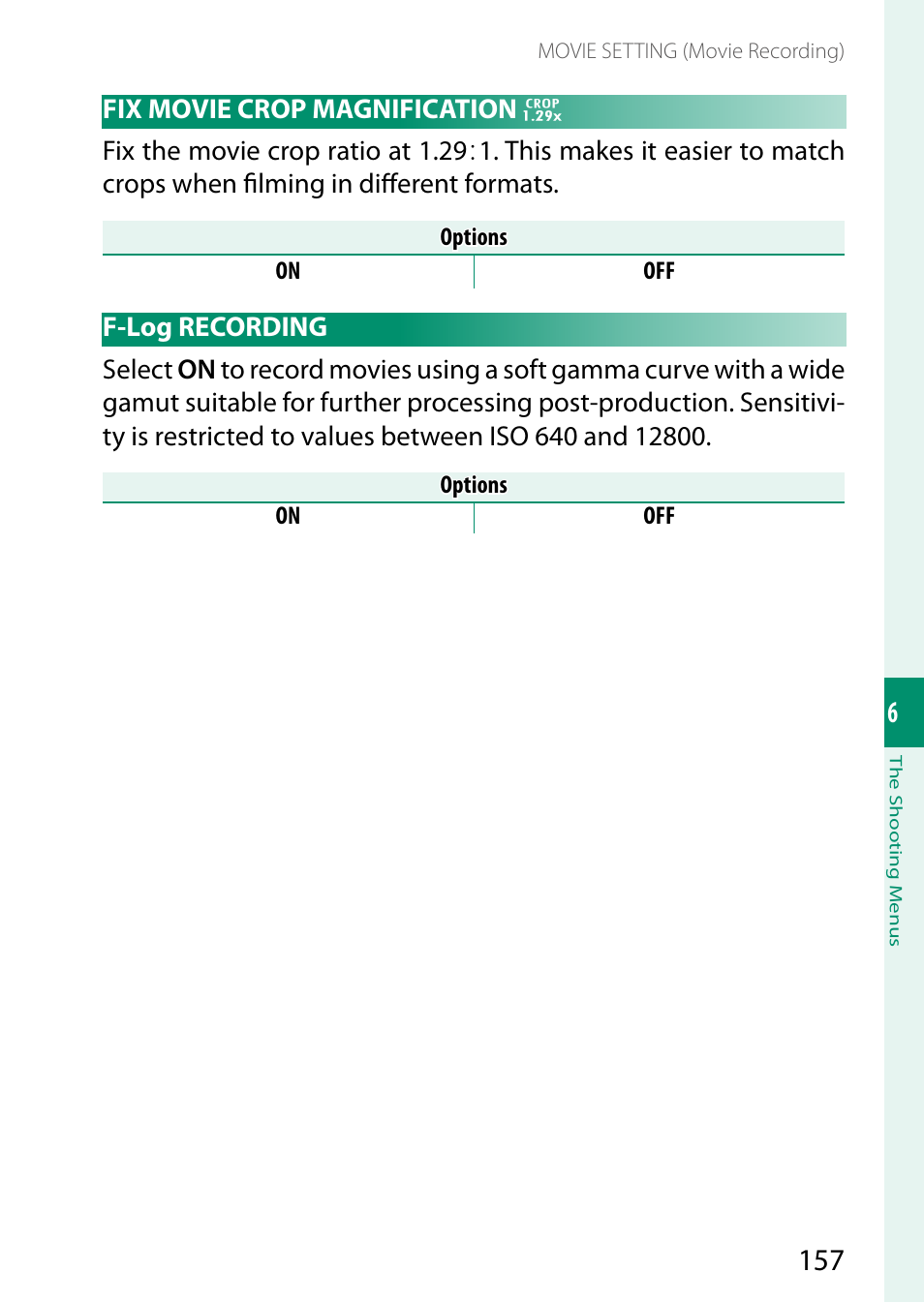 FujiFilm X-S10 Mirrorless Camera User Manual | Page 181 / 354