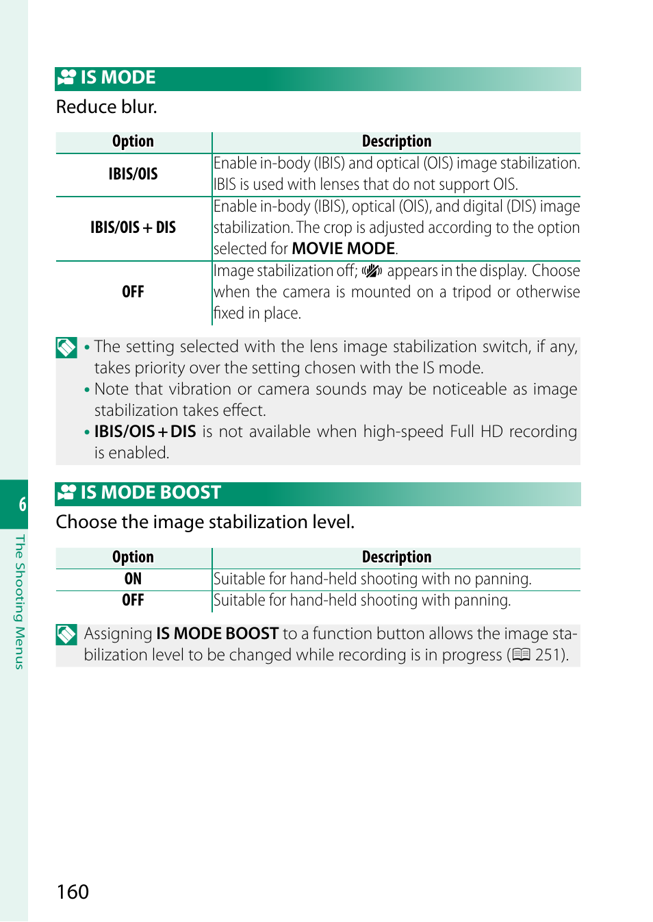 FujiFilm X-S10 Mirrorless Camera User Manual | Page 184 / 354