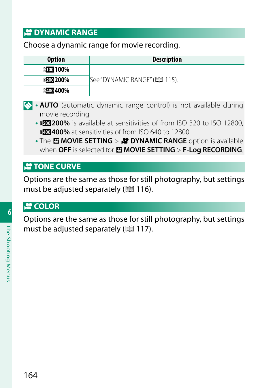 FujiFilm X-S10 Mirrorless Camera User Manual | Page 188 / 354