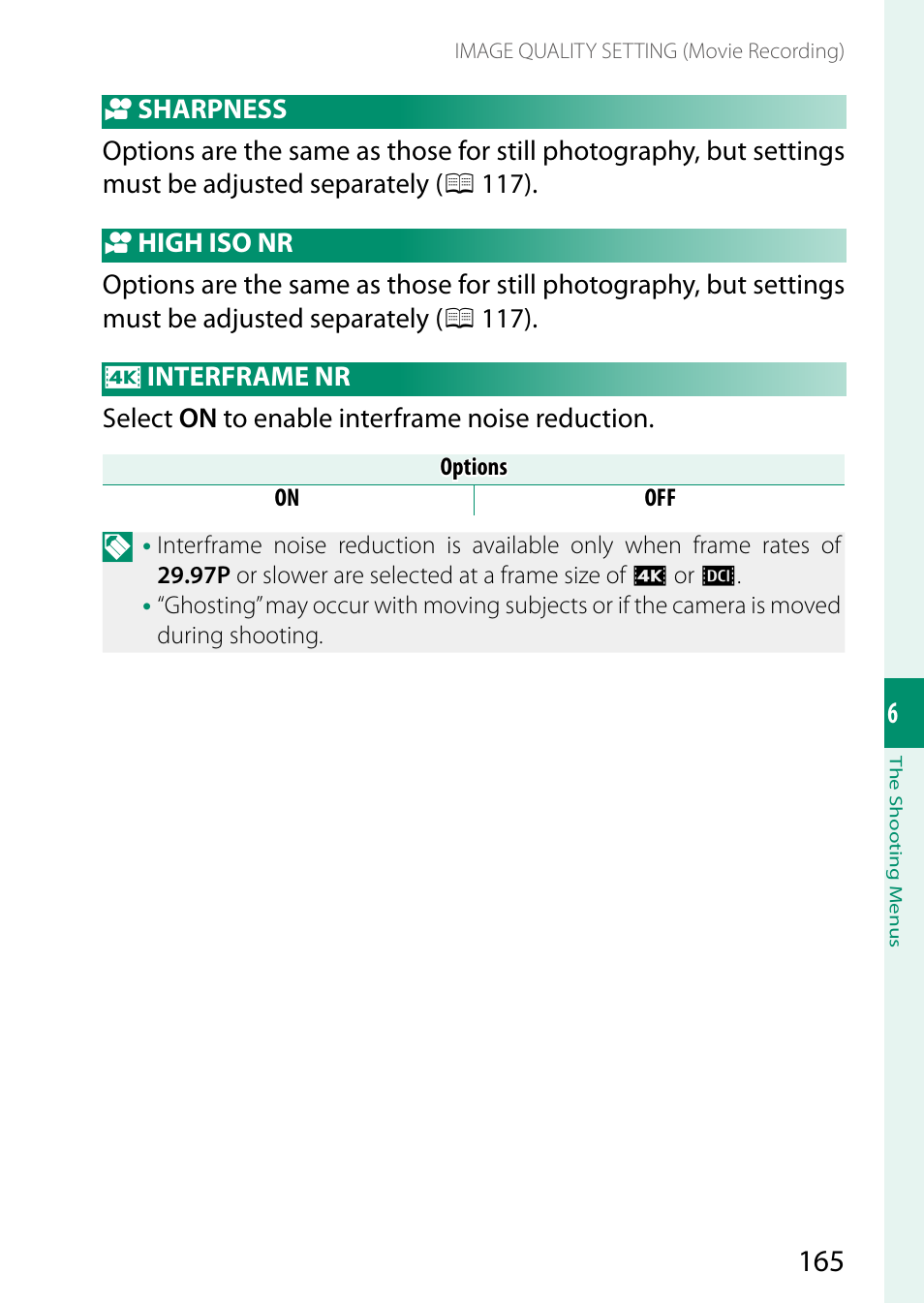 FujiFilm X-S10 Mirrorless Camera User Manual | Page 189 / 354