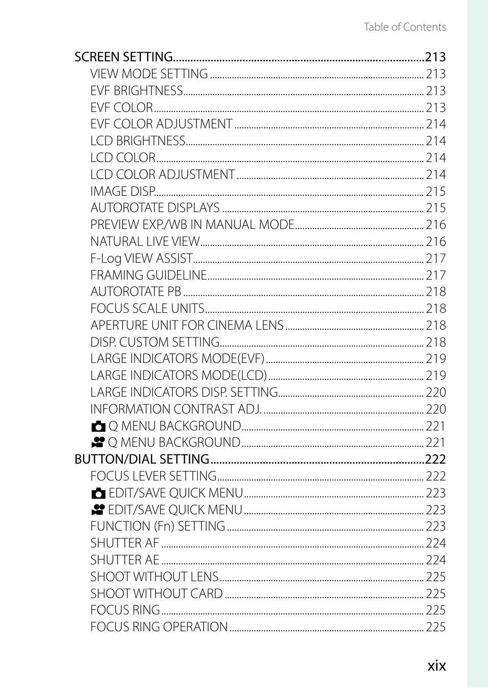 FujiFilm X-S10 Mirrorless Camera User Manual | Page 19 / 354