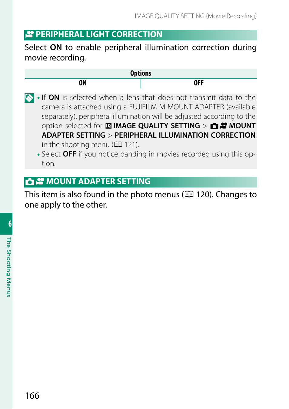 FujiFilm X-S10 Mirrorless Camera User Manual | Page 190 / 354