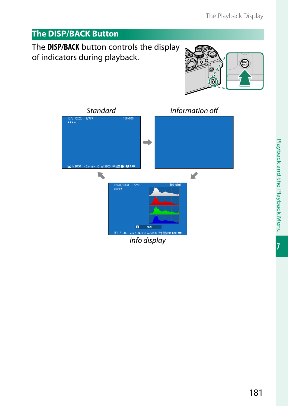 FujiFilm X-S10 Mirrorless Camera User Manual | Page 205 / 354