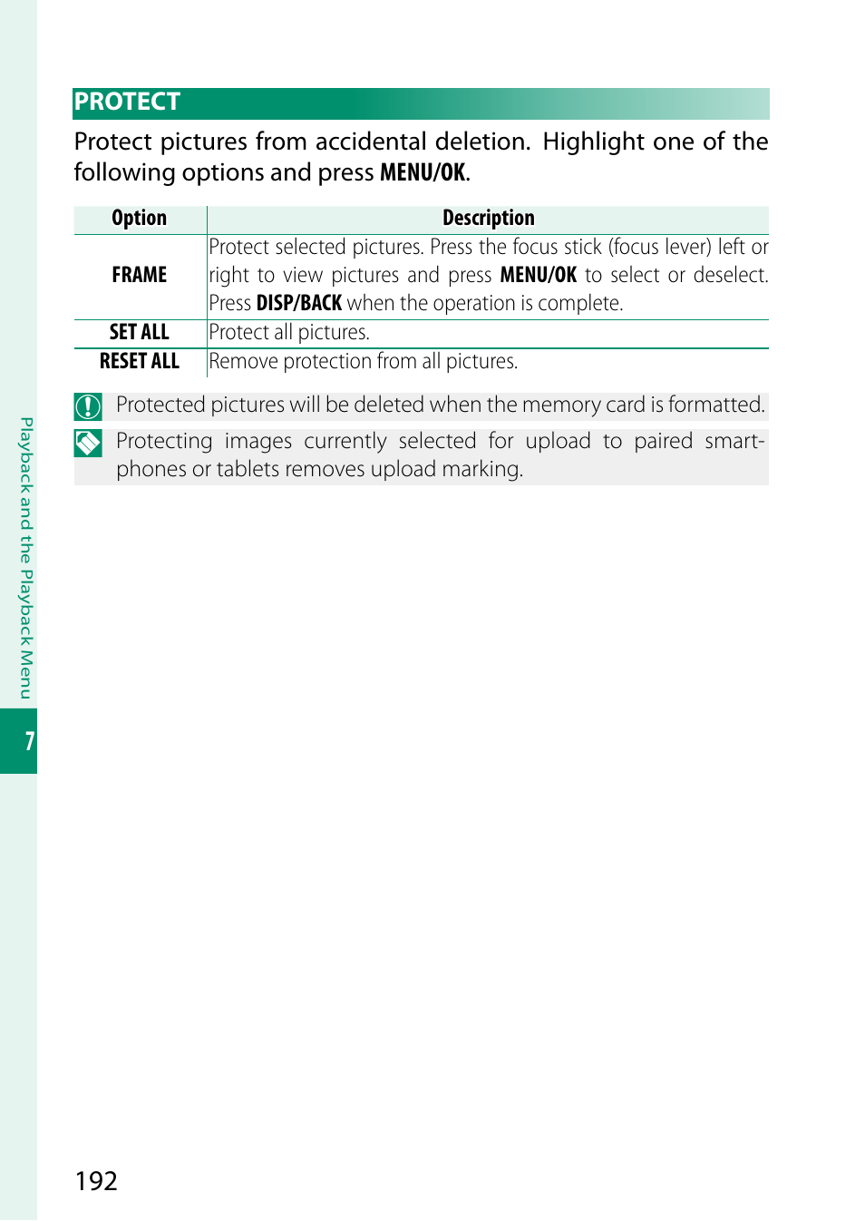 FujiFilm X-S10 Mirrorless Camera User Manual | Page 216 / 354