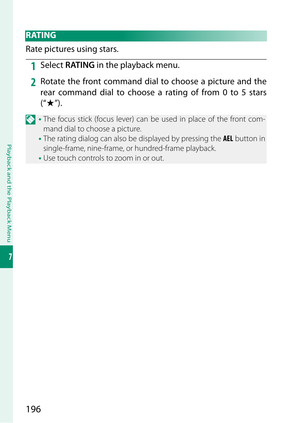 FujiFilm X-S10 Mirrorless Camera User Manual | Page 220 / 354