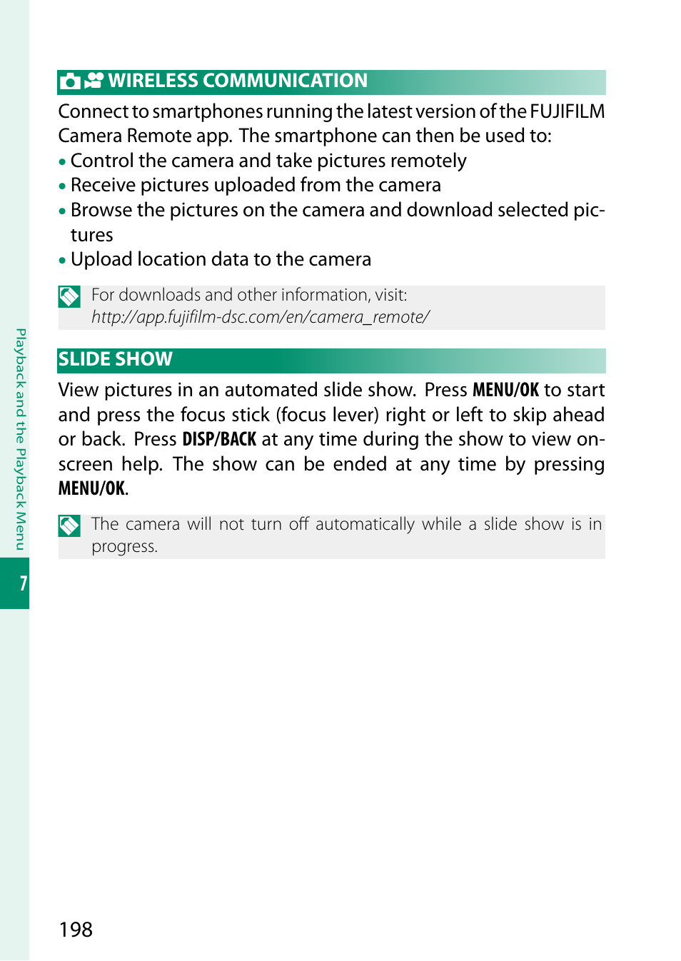 FujiFilm X-S10 Mirrorless Camera User Manual | Page 222 / 354