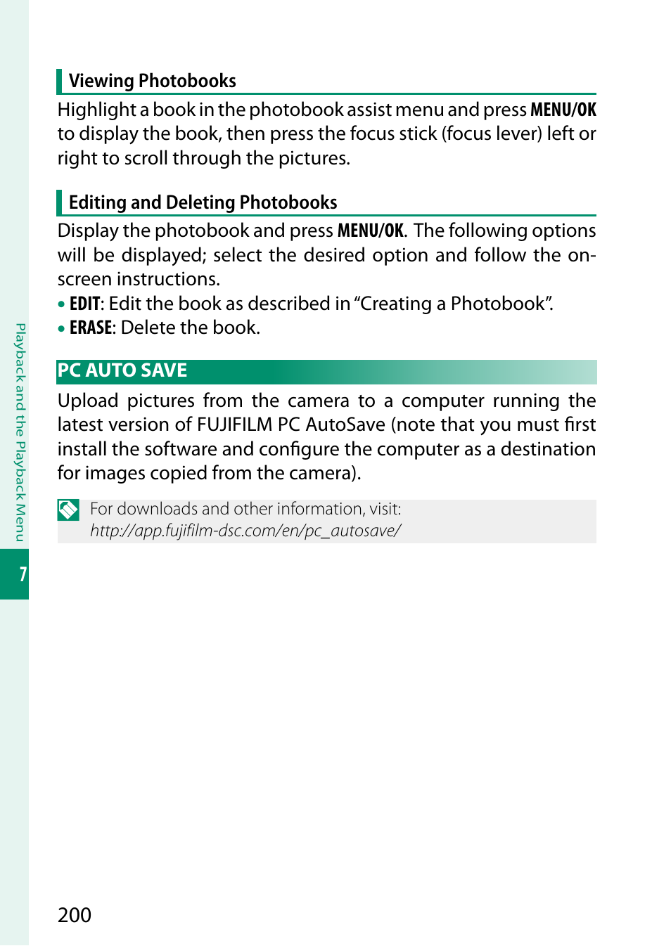 FujiFilm X-S10 Mirrorless Camera User Manual | Page 224 / 354