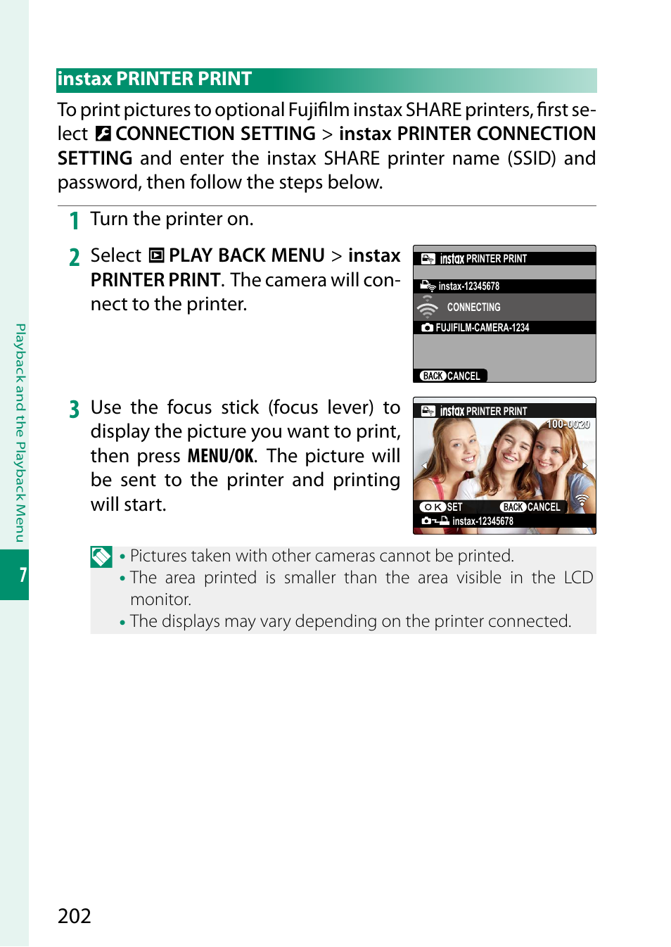 FujiFilm X-S10 Mirrorless Camera User Manual | Page 226 / 354