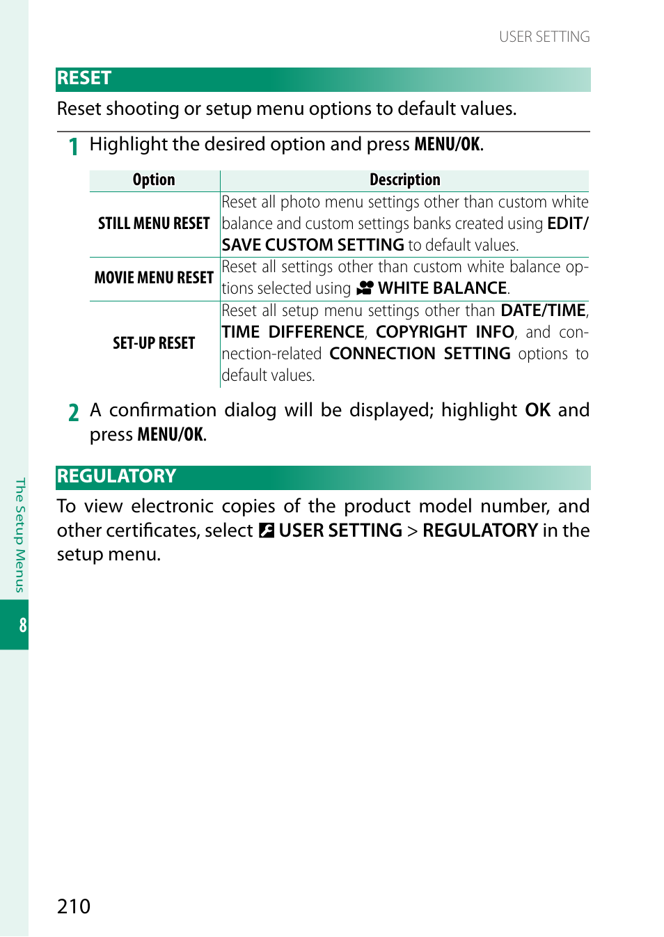 FujiFilm X-S10 Mirrorless Camera User Manual | Page 234 / 354