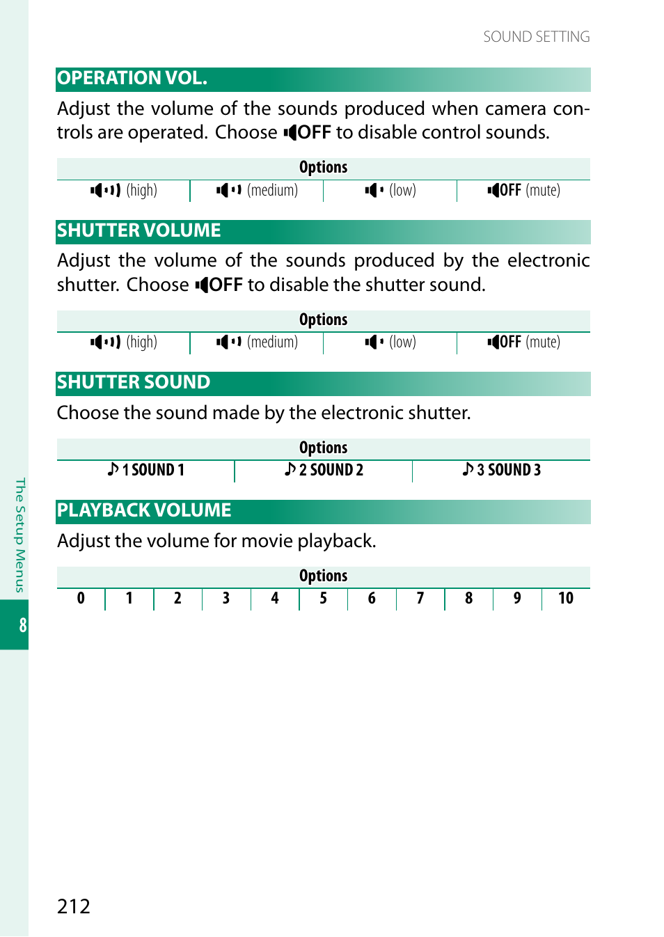 FujiFilm X-S10 Mirrorless Camera User Manual | Page 236 / 354