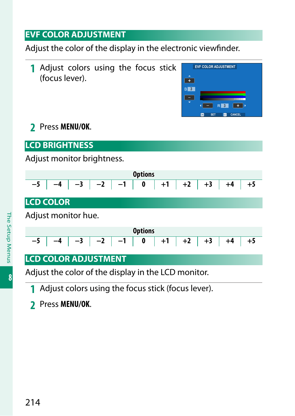 FujiFilm X-S10 Mirrorless Camera User Manual | Page 238 / 354