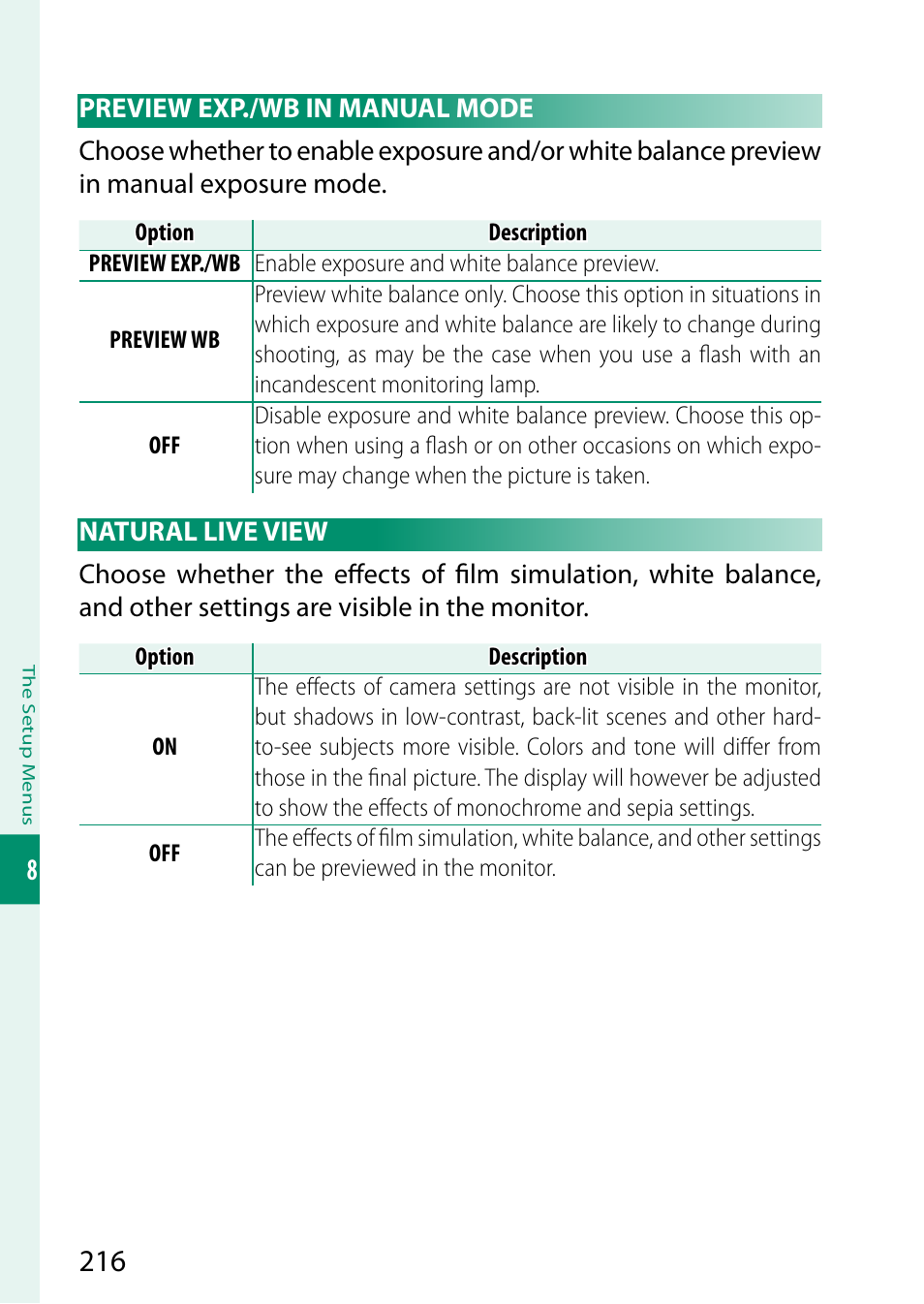 FujiFilm X-S10 Mirrorless Camera User Manual | Page 240 / 354