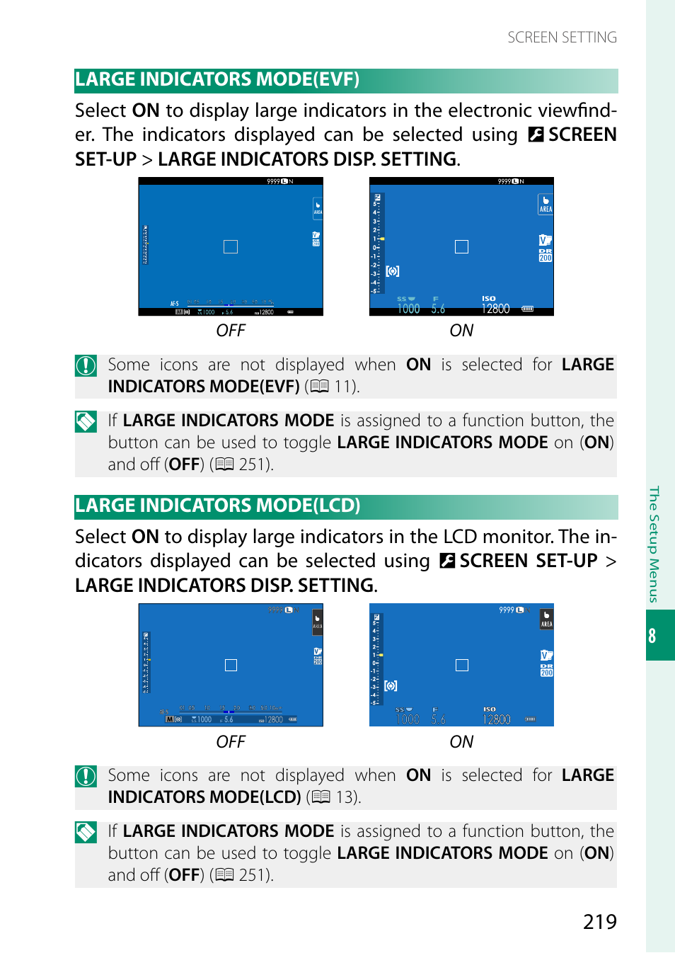 FujiFilm X-S10 Mirrorless Camera User Manual | Page 243 / 354